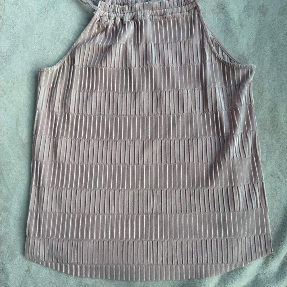 Maurices Textured Tan Mini Skirt